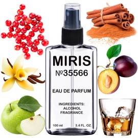 MIRIS No. 35566, Inspired by Lac Pour Homme 2002, Long-Lasting Eau de Parfum for Men, Spray 3.4 Fl Oz / 100 ml