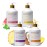 RAW SUGAR Hand Wash Variety Bundle - Lemon Sugar, Watermelon + Fresh Mint, Pineapple + Maqui Berry + Coconut & Raw Coconut + Mango, Formulated without Sulfates & Parabens (16.9 fl. oz, Pack of 4)