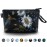 Gloppie Makeup Bag Small Cosmetic Bag for Purse Zipper Makeup Pouch Travel Essentials Hummingbird Daisy