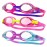 findway Kids Swim Goggles, Kids Swimming Goggles Anti-fog No Leaking Girls Boys for Age 3-12
