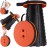 Fishboy Upgraded Collapsible Stool, 400lbs Max Weight, Lightweight But Sturdy, Portable Retractable Folding Telescoping Foldable Camping Stool for Adults Outdoor Fishing Hiking Gardening Travel BBQ