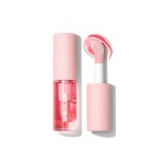 SHEGLAM Jelly Wow Hydrating Non-Sticky Lip Oil Moisturizing Plumping Lip Gloss - Berry Involved