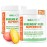 GOBIOTIX Greens Powder - Superfood with Greens and Reds - Probiotic Supplement - Digestive Enzymes and Beet Root Powder - Organic Whole Foods Dietary Supplement (Mango, 2 Pack)
