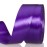 YASEO 1 1/2 Inch Purple Solid Satin Ribbon, 50 Yards Craft Fabric Ribbon for Gift Wrapping Floral Bouquets Wedding Party Decoration