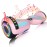 SIMATE Hoverboard, Bluetooth All Terrain Hover Boards with LED Lights and APP Control, Gifts for Kids Adults Girls Boys, for All Ages