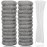24 PCS Lint Traps LVYOUIF Stainless Steel Washing Machine Lint Snare Traps, Washer Hose Lint Traps with 24 PCS Cable Ties, Laundry Mesh Washer Sink Drain Hose Screen Filter