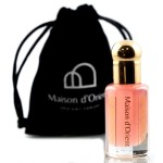 Maison d\'Orient PINK MUSK 12mL | Pink Tahara Perfume & Body Oil | Fragrance House Oil Perfumery Dubai | Original Misk Blend | Vegan, Alcohol-Free Arabian Perfume for Women