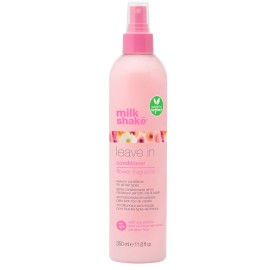 milk_shake Leave-In Conditioner Detangler Spray for Natural Hair - Leave In Conditioner for Curly Hair or Straight Hair - Protects and Hydrates Color Treated and Dry Hair - Flower Fragrance 11.8 Fl Oz