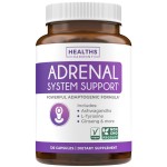 Adrenal Support & Cortisol Manager (Non-GMO) Powerful Adrenal Health with L-Tyrosine & Ashwagandha - Maintain Balanced Cortisol Levels & Stress Relief - Fatigue Supplement - 120 Capsules