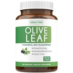 Super Strength Olive Leaf Extract Capsules - Vegan Non-GMO 750mg Olive Extract with 20% Oleuropein Antioxidant Supplement for Immunity Skin and Heart Health Support - Made in The USA (4 Month Supply)