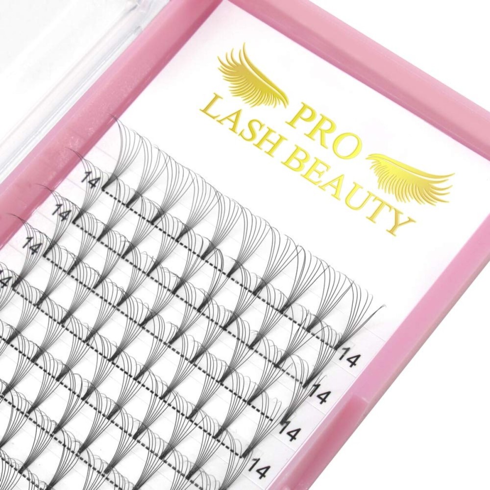 Premade Volume Eyelash Extensions Short Stem 8D-C-0.07-11 Premade Fans Eyelash Extensions 9 to 20 mm Volume Lash Extensions .07 .10 Pre made Lash Fans C D Curl (8D-C-0.07,11mm)