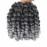 Crochet Braids Hair 8 Inch Jamaican Wand Curl Crochet Hair Wand Curl Jamaican Bounce Crochet Hair Wand Curl Crochet Braids Ringlet Twist Hair Extension Crochet Hair (3PCS, TGRAY)