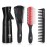 BRUSHZOO Hair Brush Set for Women, Men, and Kids - Detangling Brushes for Curly and Natural 3/4abc Hair, Wide Tooth Comb, Detangler Brush, and Hair Spray Bottle