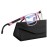 ANYLUV Blue Light Blocking Glasses Men Computer Gaming Glasses Lightweight Al-Mg Metal Anti Eyestrain Eye Protection