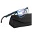 ANYLUV Blue Light Blocking Glasses Men Computer Gaming Glasses Lightweight Al-Mg Metal Anti Eyestrain Eye Protection