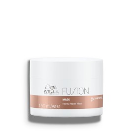 Wella Professionals Fusion Intense Repair Mask for Damaged Hair | Repairs, Strengthens & Protects Against Breakage for Smooth, Silky Hair | 5.07 Fl Oz