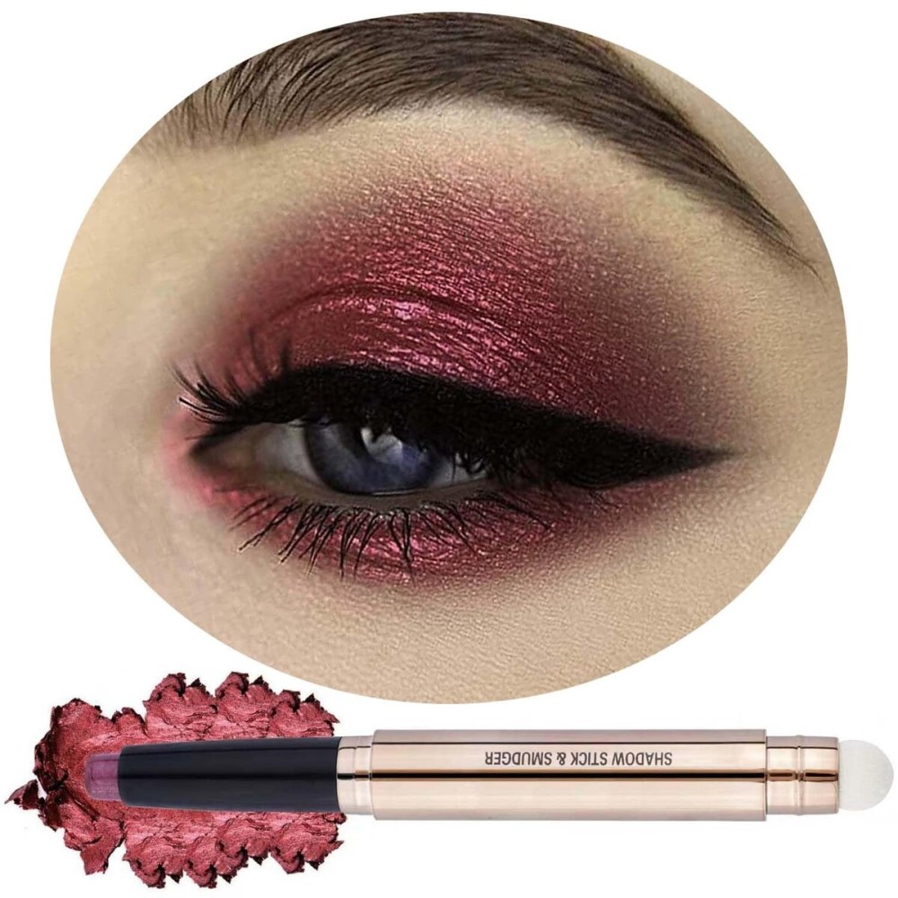 MAY FOLTREN Waterproof Hypoallergenic Eyeshadow Pencil in Orchid Shimmer 09