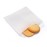 Quotidian White Flat Square Glassine Paper Bags Envelope 5 x 5 (13 x 13cm) Pack of 100 - Baby Shower Dessert Crafting Projects Party Favor