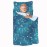 JumpOff Jo Nap Mat for Kids - Cozy Kids Rest Mat with Removable Pillow and Ultra Soft Blanket for Preschool, Daycare, and Sleepovers - Night Sky