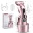 Electric Shaver for Women for Legs Bikini Trimmer Electric Razors for Women Underarm Public Hairs Rechargeable Womens Shaver Wet Dry Use Painless Cordless with Detachable Head (Pink)
