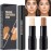 2 Colors Cream Contour Sticks Makeup Kit, Primer Face Highlighter Contouring for Beginners, Highlight and Contour Kit, Cream Concealer Makeup Blur Stick, Primer Face Corrector 1