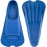 CAPAS Swim Training Fins Comfortable Silicone Lap Swimming Short Blade Floating Flippers with Mesh Bag for Adult Men Women Build Leg Strength