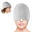 Headache Relief Hat Migraine Ice Head Wrap, Ice Packs for Injuries Reusable Migraine Relief Cap, Wearable Compressed Therapy Headache Relief Hat for Migraines Tension Sinus Fever Stress Relief(Gray)