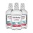Parodontax Active Gum Health Mouthwash, Antiplaque and Antigingivitis Gum Mouthwash, Clear Mint, 16.9 Fl Oz x 3
