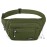 CXWMZY Fanny Packs For Women & Men Waist Pack Hip Bum Bag with Multi-Pockets Large Capacity Waterproof Casual Bum Bag for Disney Traveling Casual Cycling Running Hiking (Army Green)