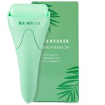 Wonderwin Ice Roller for Face and Body Massage, Facial Roller Skin Care Tool for Reduce Wrinkles and Puffiness, Migraine Pain Relief and Skin Tighten, Cold Therapy for Cooling and Calming(Green)