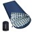 HiZYNICE Sleeping Bag Zero Degree Sleeping Bags for Adults Big and Tall Winter Cold Weather Camping XXL Extra Large Wide,Navy Blue Left Zip,90 x 39