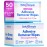 Safe n Simple Adhesive Remover for Skin - 50 Individually Wrapped Large 4x4.75 Alcohol Adhesive Remover Wipes - Medical Isopropyl Alcohol Pads - Gentle Adhesive Removal Wipes for Bandages & Ostomy