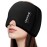 ONLYCARE Migraine Relief Cap, Upgraded Odorless Headache Relief Cap, 360 Gel Surround Ice Pack Mask for Migraine, Sinus, Stress, Frontal Headaches (Black)