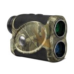 WOSPORTS Hunting Rangefinder, 800 Yards Laser Range Finder with Bow Hunting Mode (Angle, Height, Horizontal Distance), Target Lock Vibration, Scanning, Carrying Case Included