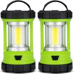 Camping Lantern 3000LM, LED Lanterns for Power Outages with 4400mAh Phone Charger, Impact-Resistant Rechargeable Lantern, 5 Light Modes Waterproof Lantern for Hurricane Emergency