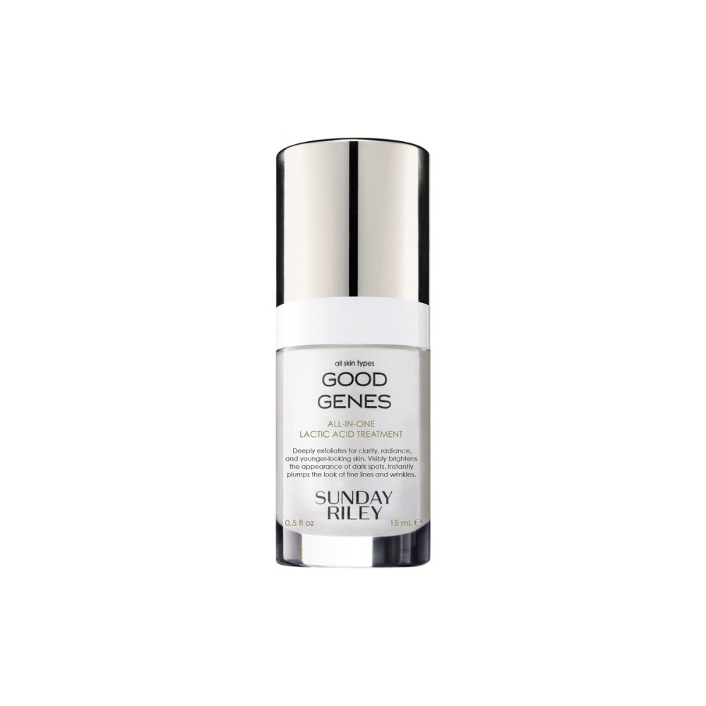 Sunday Riley Sunday GGL-15-US-FG Riley Good Genes All-In-One Lactic Acid Treatment Face Serum 0.5oz