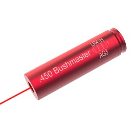450 Bushmaster boresighter Red Laser Bore Sight w/ 6 Batteries (450 Bushmaster)