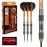 RED DRAGON Amberjack 5: 22g Tungsten Darts Set with Flights and Shafts (Stems)