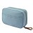 Hekyip Rectangular Beauty Bag, Small Travel Makeup Bag for Purse, Portable Waterproof Cosmetic Pouch for Ladies Women (Rectangular Mint Blue)