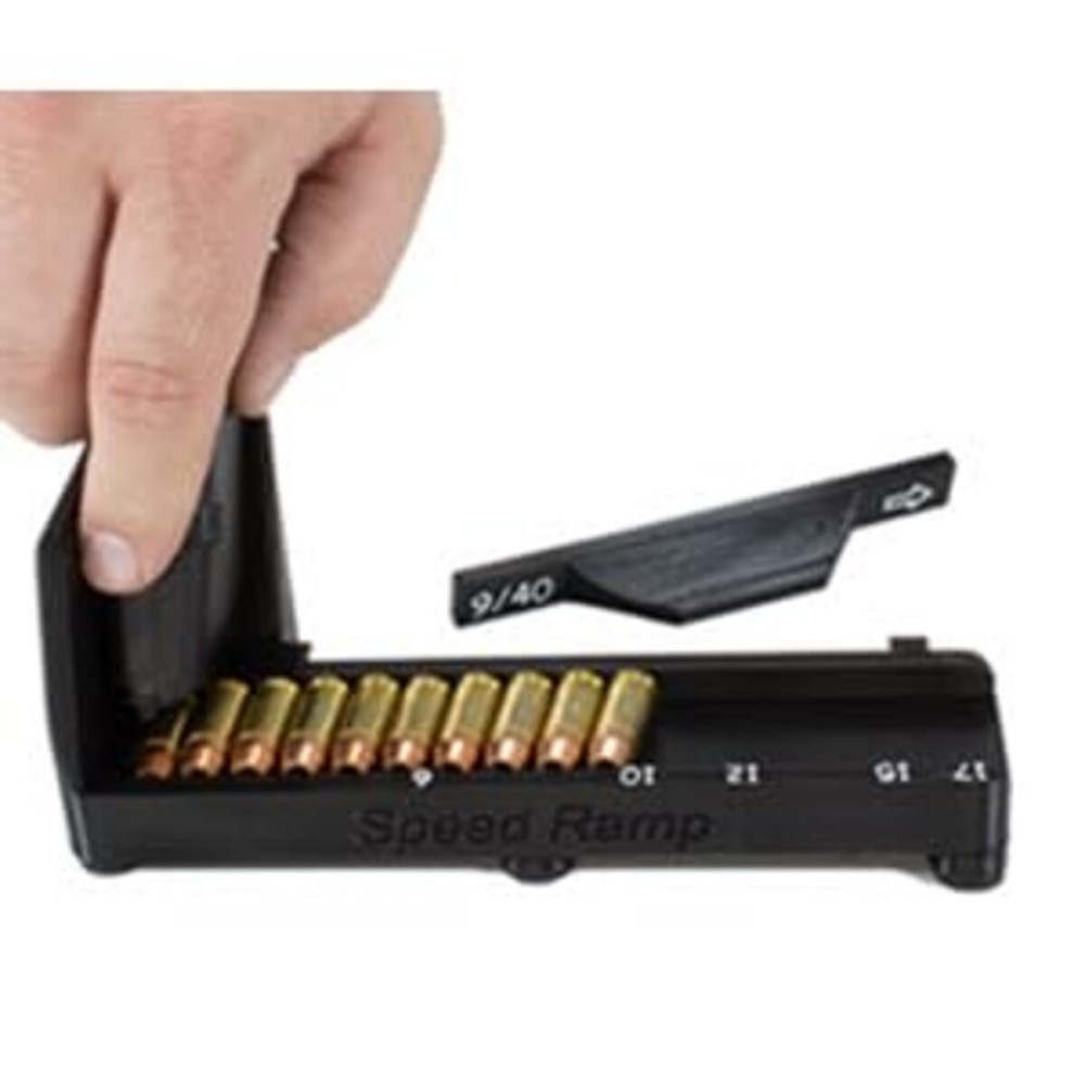ParaBellum Designs Universal Speed Loader - Magazine Loader for .9mm/.40 ACP Pistols, Easy Mag Loader, Fast Reload, Portable, Thumb Saver - Made in USA