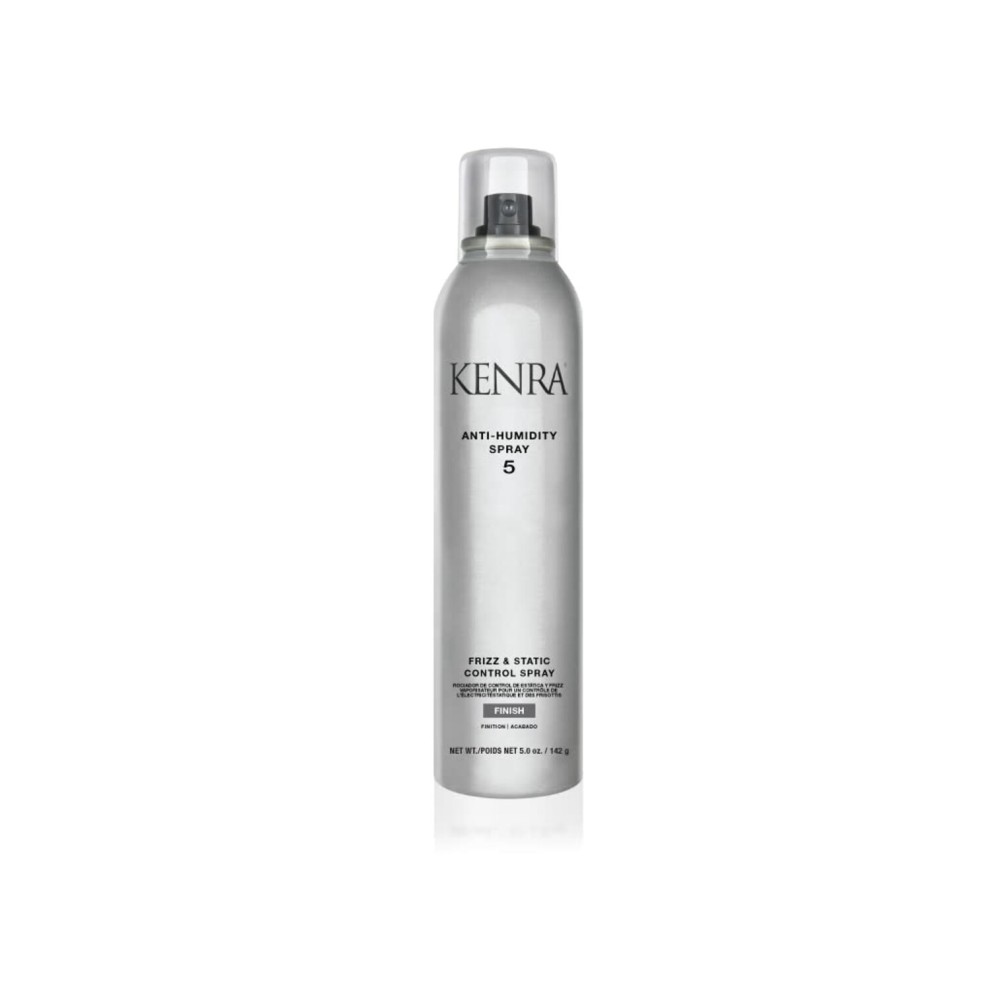 Kenra Professional Anti-Humidity Spray 5 | Frizz & Static Control Spray |72-Hour Humidity Resistance & Protection | Lightweight, Low Hold Formula | Thermal Protection | 5oz