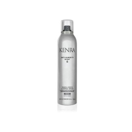 Kenra Professional Anti-Humidity Spray 5 | Frizz & Static Control Spray |72-Hour Humidity Resistance & Protection | Lightweight, Low Hold Formula | Thermal Protection | 5oz