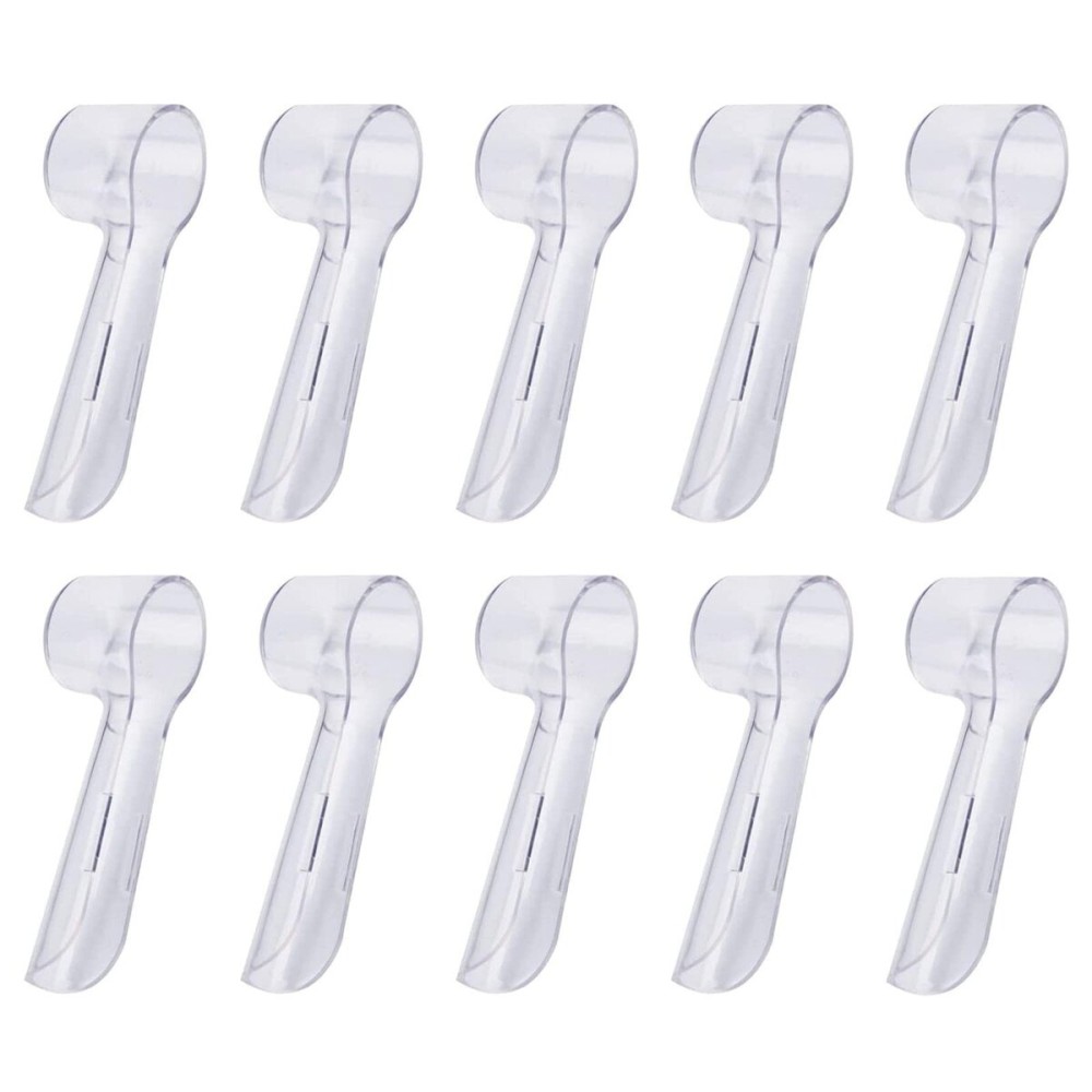 Toothbrush Cover for Oral-b, Electric Toothbrush Replacement Heads Cover for Home and Travel (10 Pcs)