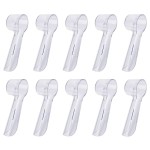 Toothbrush Cover for Oral-b, Electric Toothbrush Replacement Heads Cover for Home and Travel (10 Pcs)
