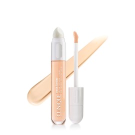Clinique Even Better All-Over Full Coverage Concealer + Eraser Makeup For Dark Undereye Circles | With Hyaluronic Acid + Caffeine | Hydrating, Brightening + Depuffing, Flax, 0.2 Fl Oz