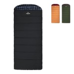 Teton Bridger Canvas 0 Degree Sleeping Bag. Finally, Stay Warm Camping; for Adults and Built to Last
