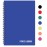 Fitness Logbook (Blue) - A5 Undated Workout Journal For Men & Women - Plastic Cover & Thick Paper - Planner Log Book To Track Weight Loss, Muscle Gain, Gym Exercise, Bodybuilding Progress