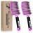 Detangling Brush Boar Bristle Hairbrush for Adult & Kids Wet or Dry Hair - KTKUDY Detangler Hair brush Getting Knots Out without Pain - Adds Shine and Makes Hair Healthier (Set of 2)