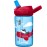CamelBak Eddy+ Kids Bite Valve Straw Tritan Renew Water Bottle Airplane Bandits, 14oz