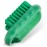 SPARTA Nail Scrub Brush Commercial-Grade, Heavy-Duty Hand and Fingernail Brush with Stiff Bristles for Gardeners, Mechanics, And Foodservice Personnel, Plastic, 5 Inches, Green